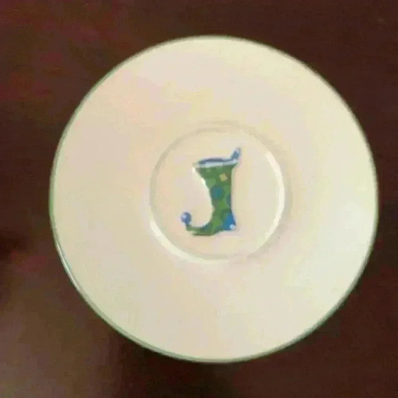 Starbucks Holiday Elf Christmas Stocking 2006 Coffee Mug Tea Cup Matching Plate - Picture 5 of 13